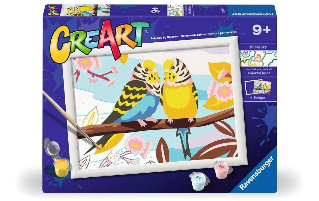 CreArt - MNZ - Lovely Budgies