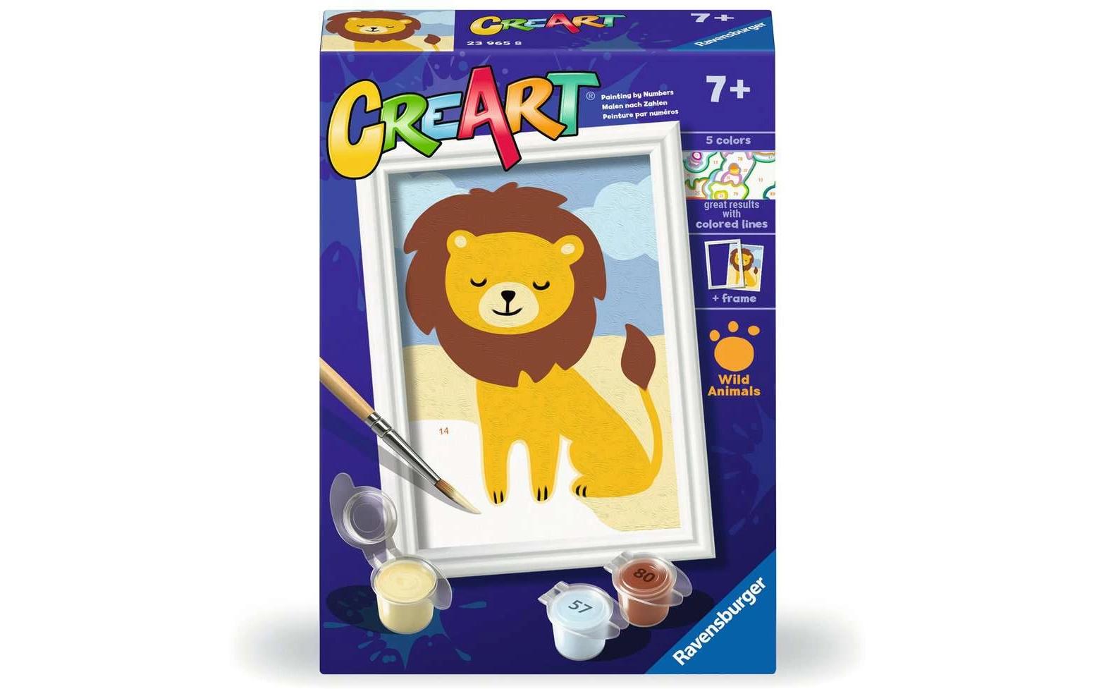 CreArt - MNZ - Wild Lion