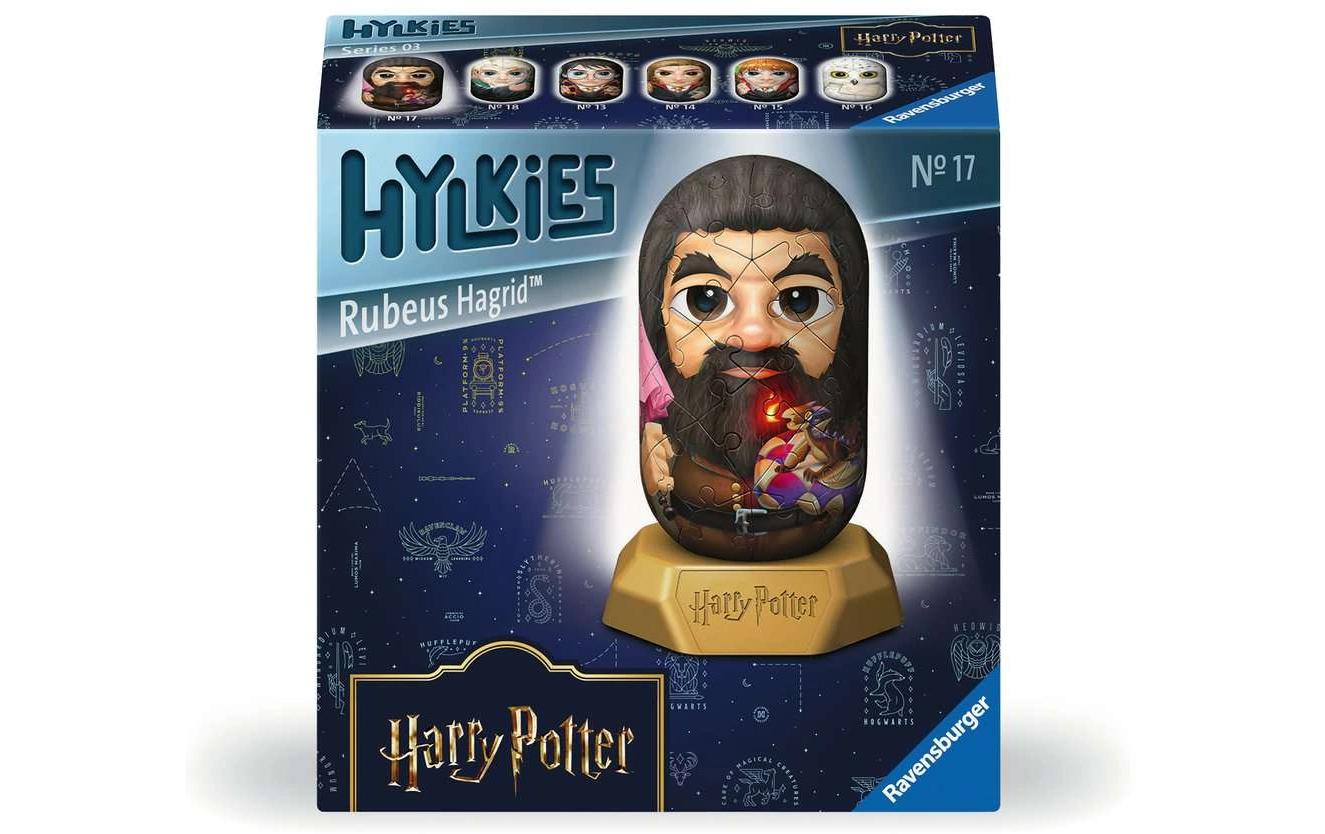 3D Puzzle: Hylkies - Rubeus Hagrid
