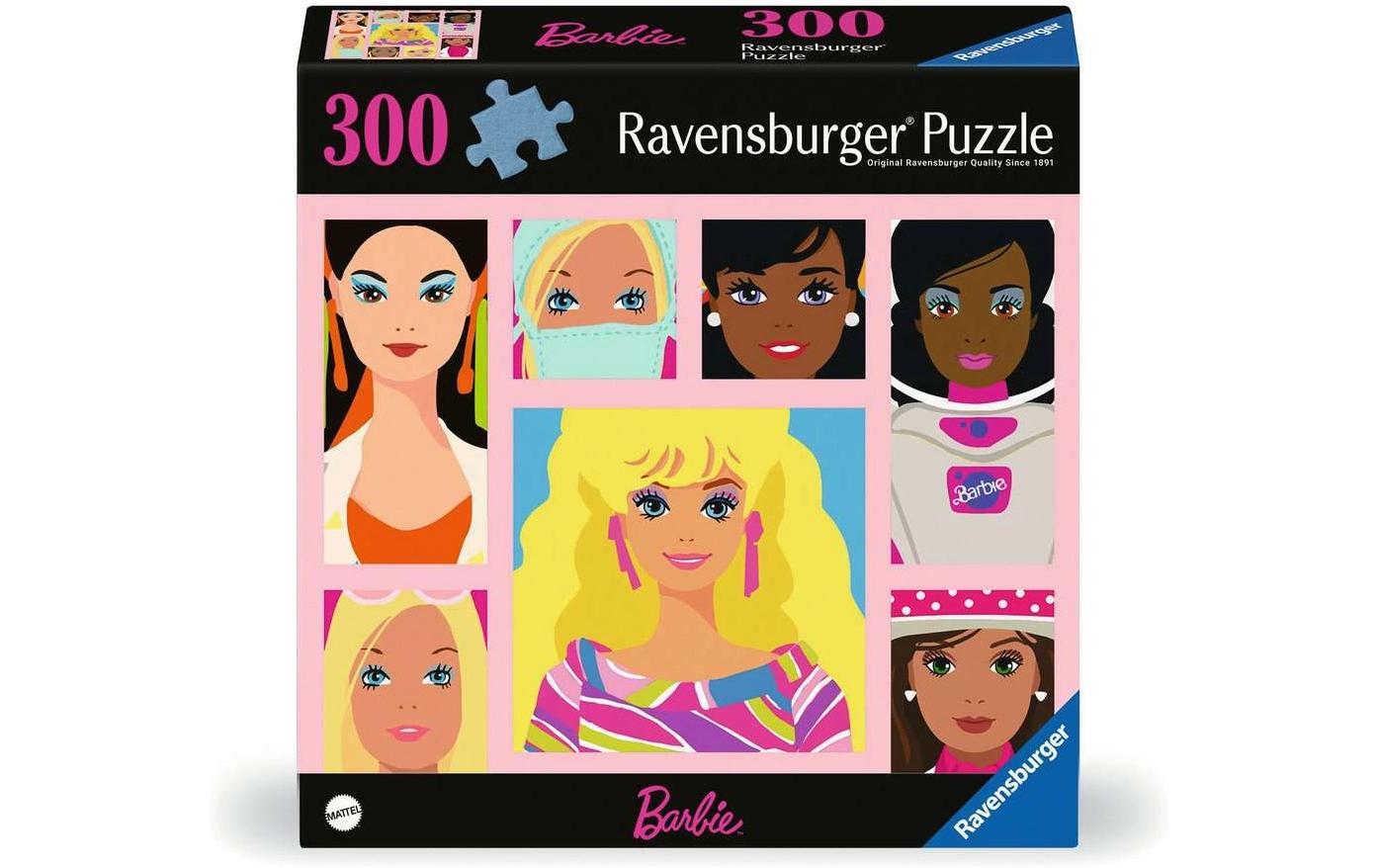 Puzzle Strong Woman Make Waves