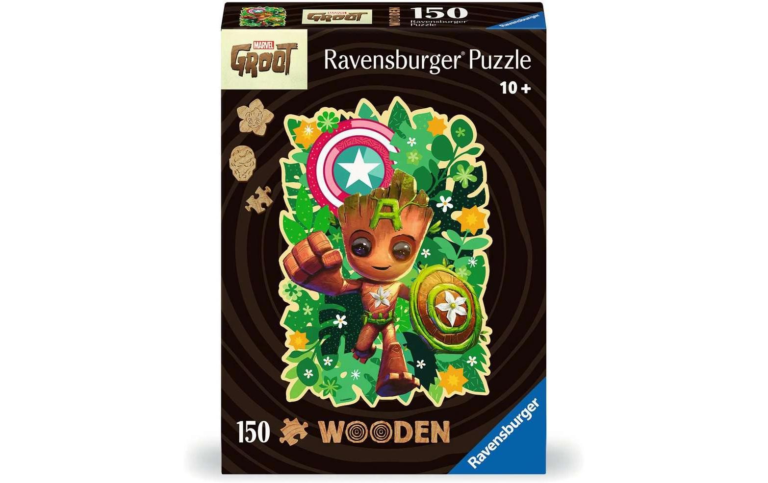 Holzpuzzle Groot