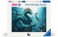 Puzzle Dragon, Mermaid and Turtles