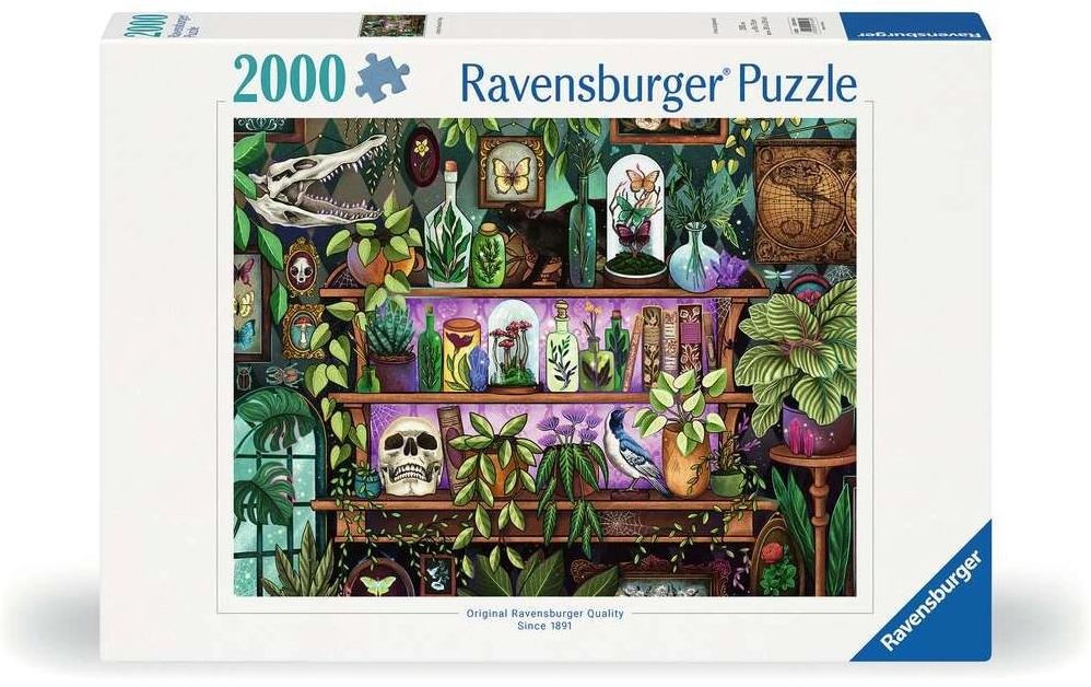 Puzzle A Witchs Favorite Things