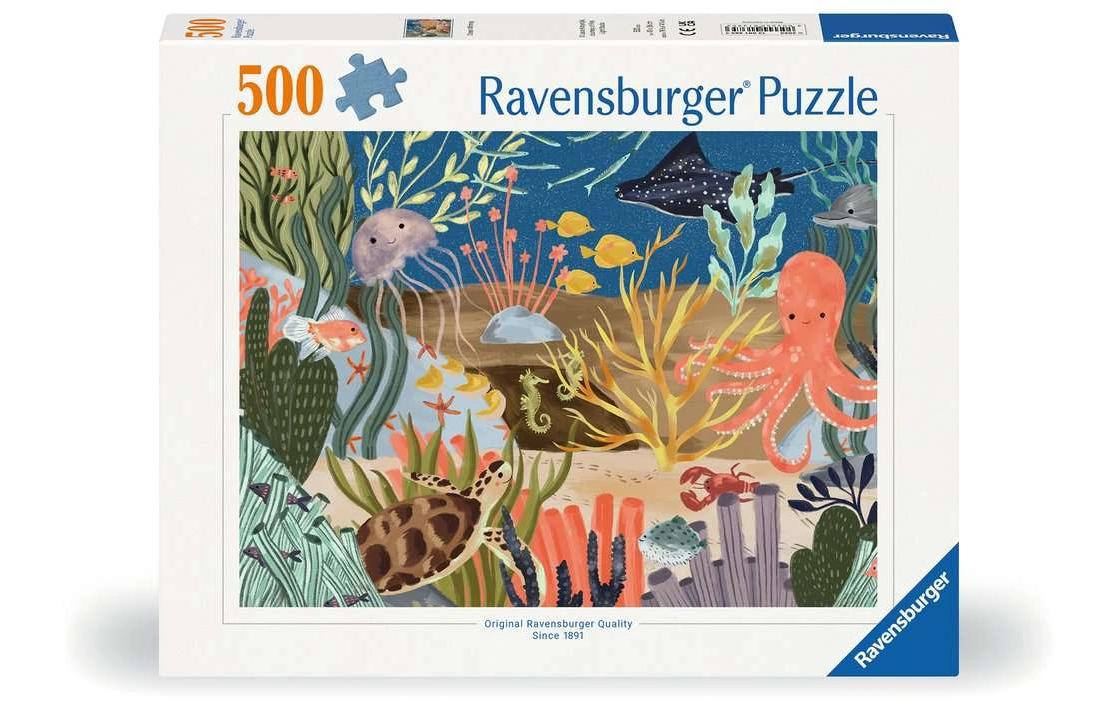 Puzzle Ocean Whimsy