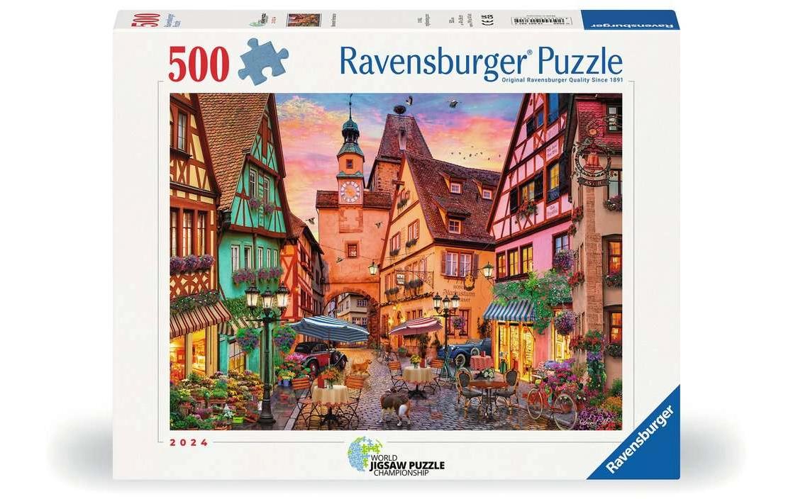 Puzzle Bavarian Romance