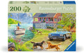 Puzzle Summer Lake House