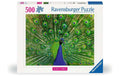 Puzzle Peacock
