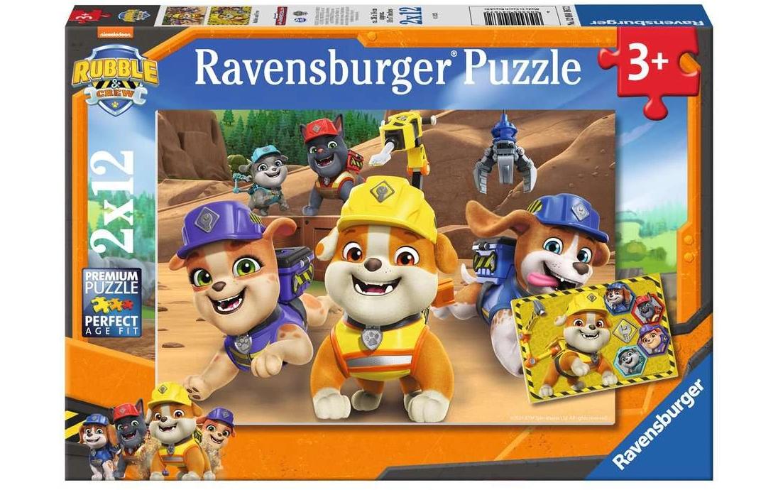 Puzzle Rubble & Crew