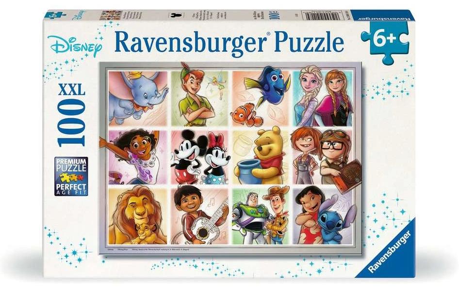 Puzzle Disney Multicharacter