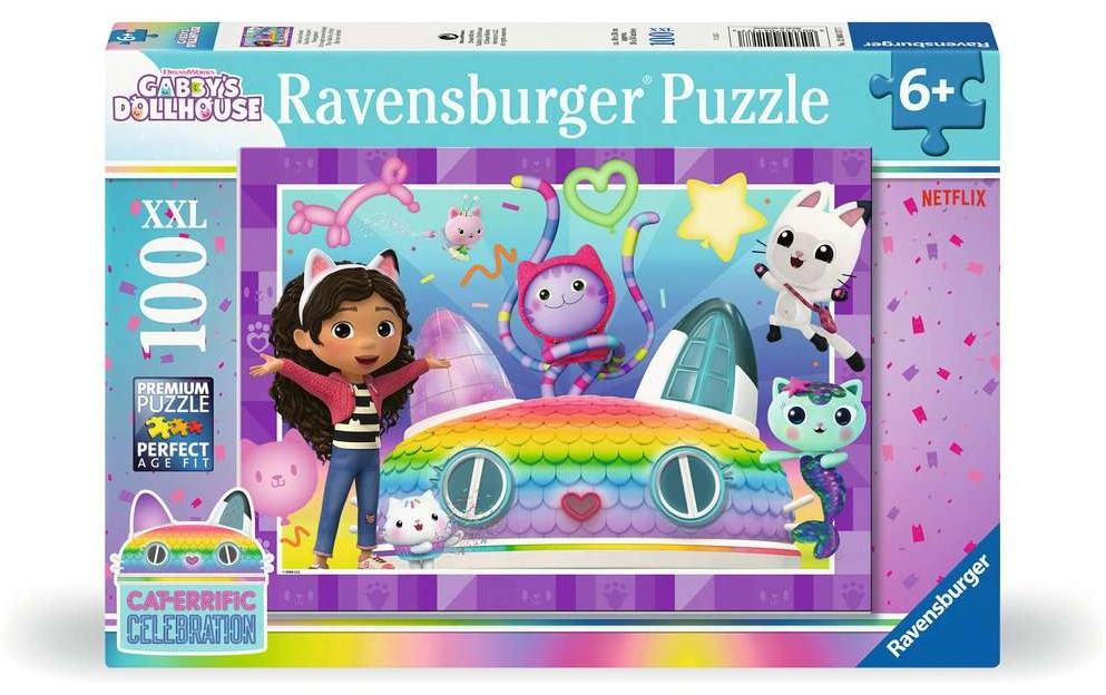 Puzzle Gabby: Lasst uns feiern!