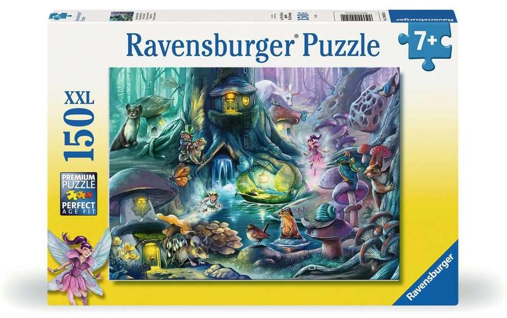 Puzzle Zauberhafter Wald
