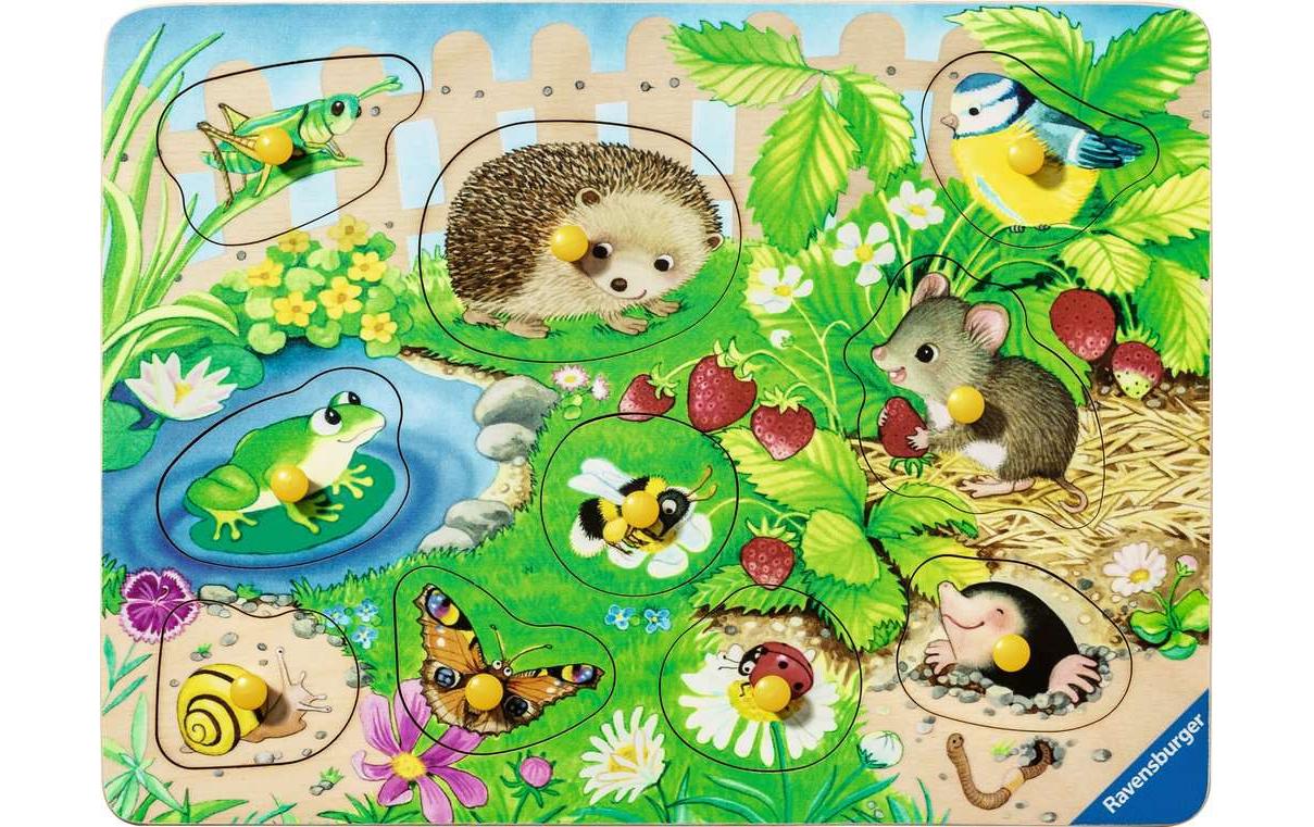 Puzzle Meine Gartenfreunde