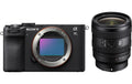 Sony Alpha 7CII Kit schwarz, 33 MP FF inkl. Objektiv 24-50mm