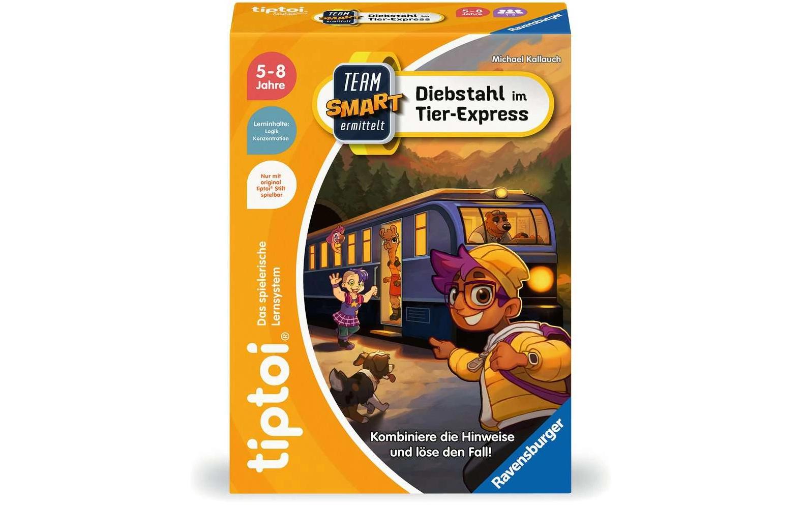 tiptoi Team SMART  - Diebstahl Tier-Express