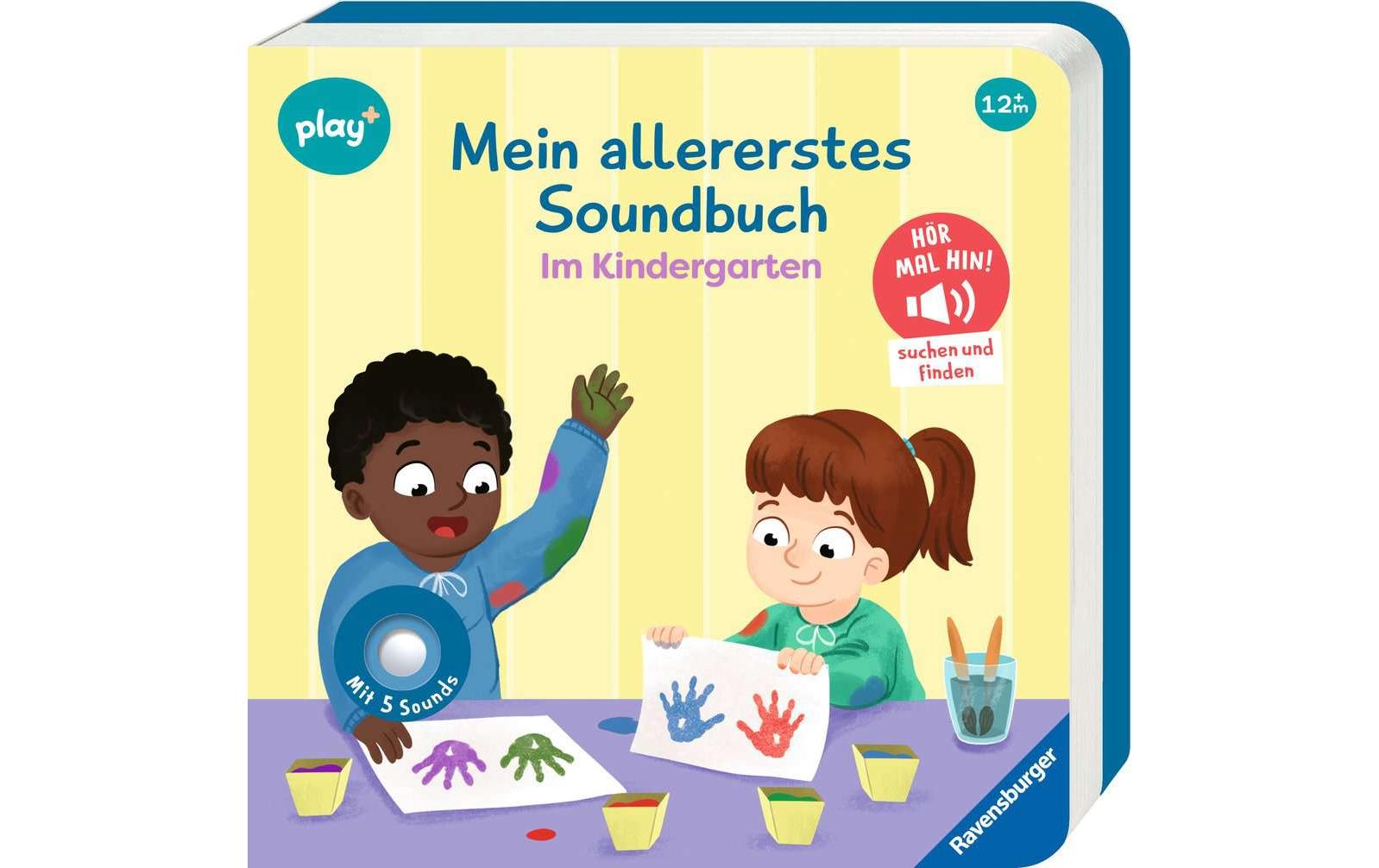 play+  Soundbuch: Im Kindergarten