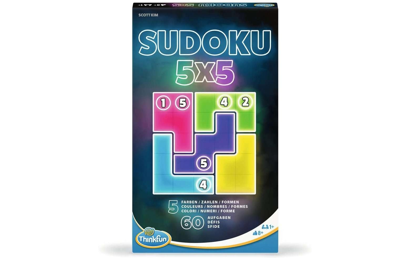 Sudoku 5x5 - magnetic