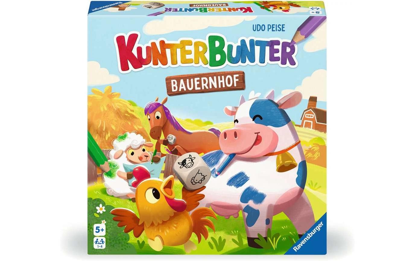 Kunterbunter Bauernhof
