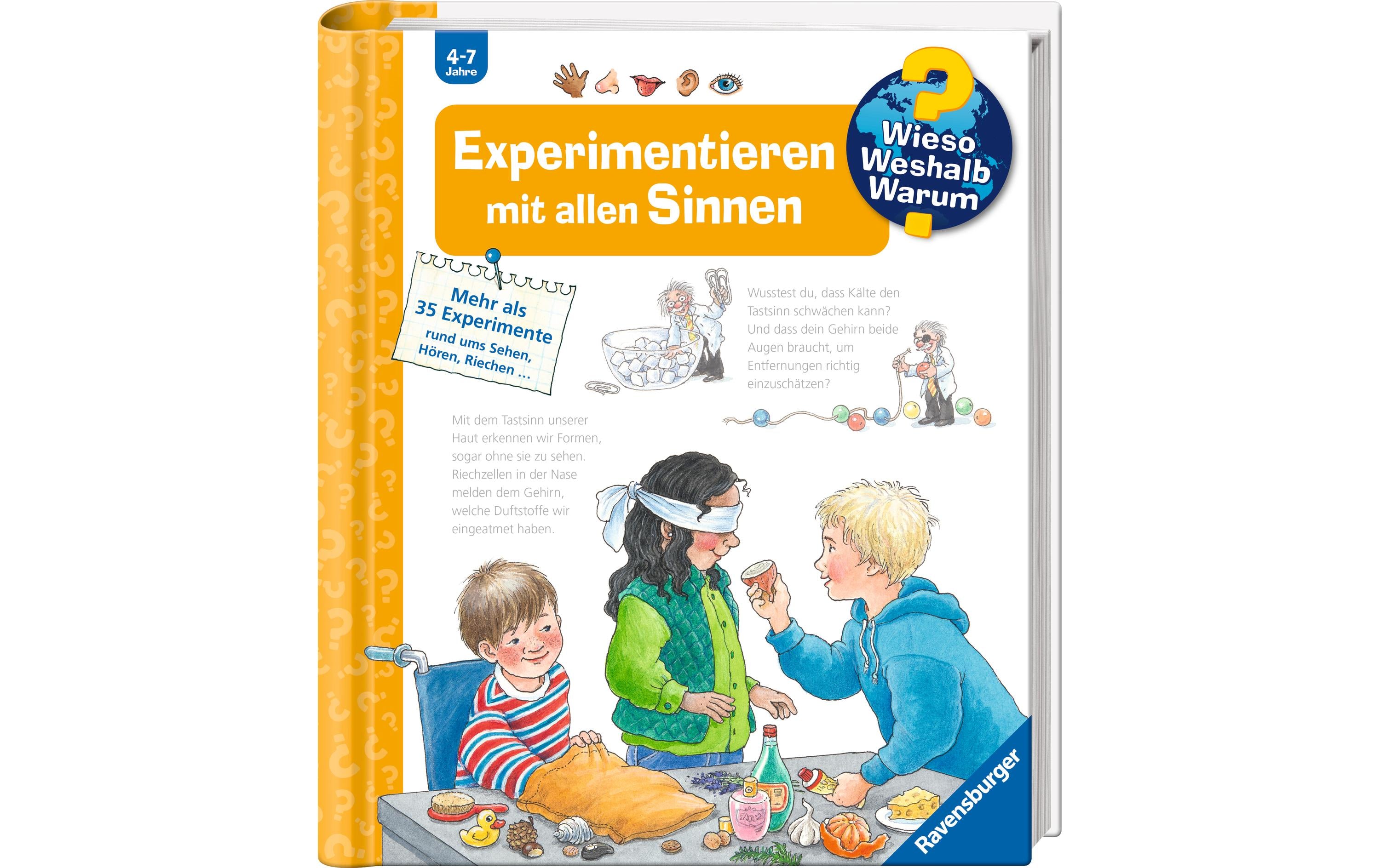 WWW: Experimentieren mit allen Sinnen