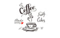 Paper + Design Servietten Coffee Break 24x24cm, 20 Stück. 3-lagig FSC