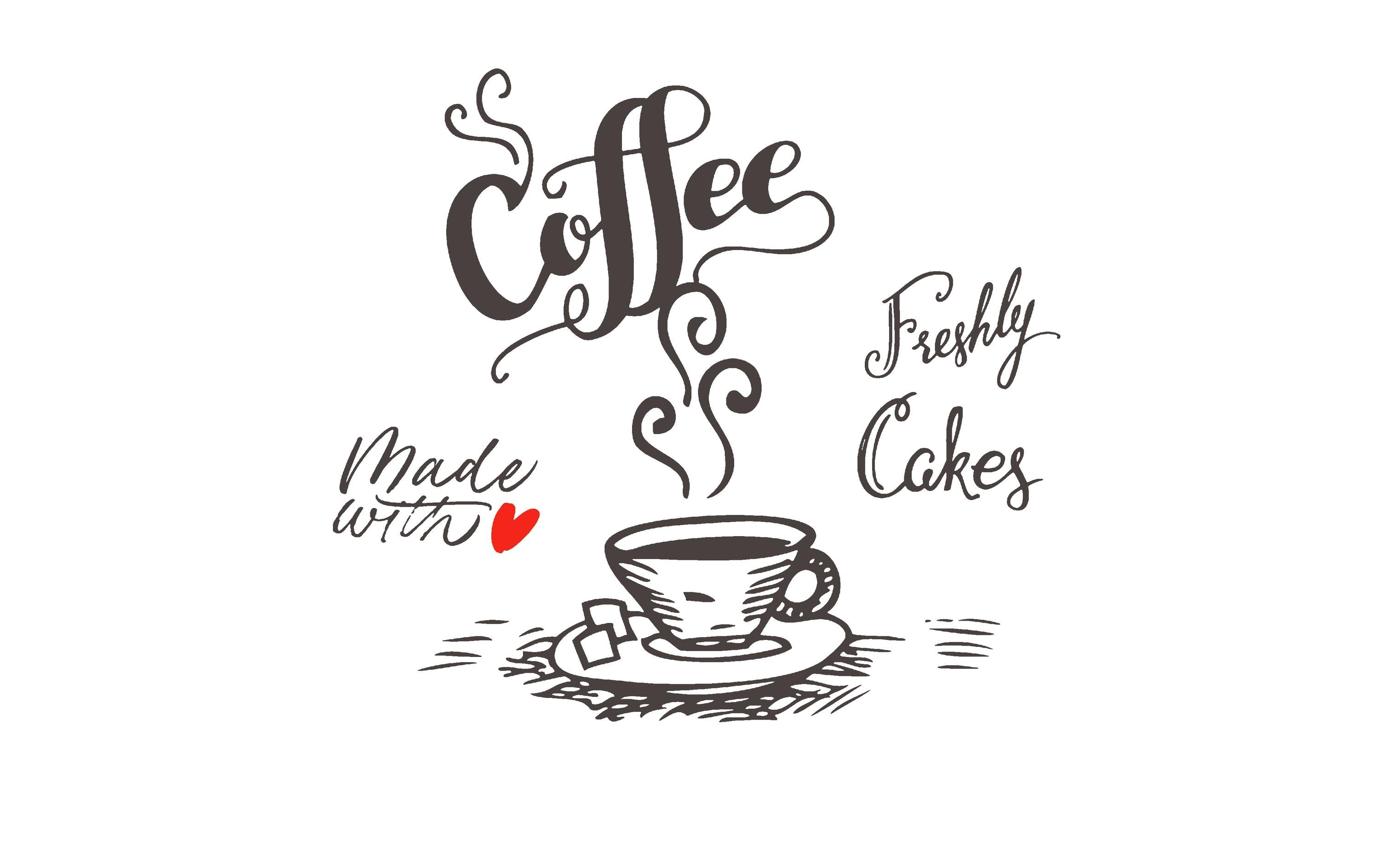 Paper + Design Servietten Coffee Break 24x24cm, 20 Stück. 3-lagig FSC