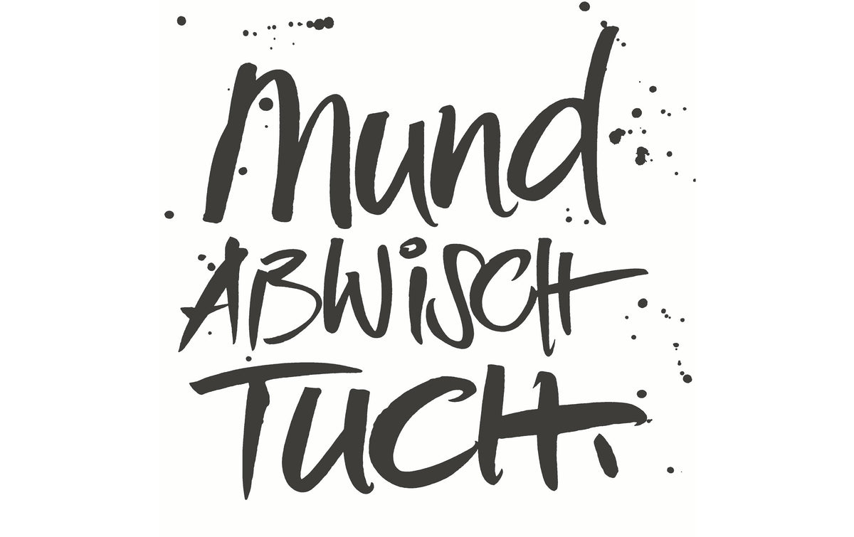 Paper + Design Servietten Mundabwischtuch 33x33cm, 20 Stück. 3-lagig FSC