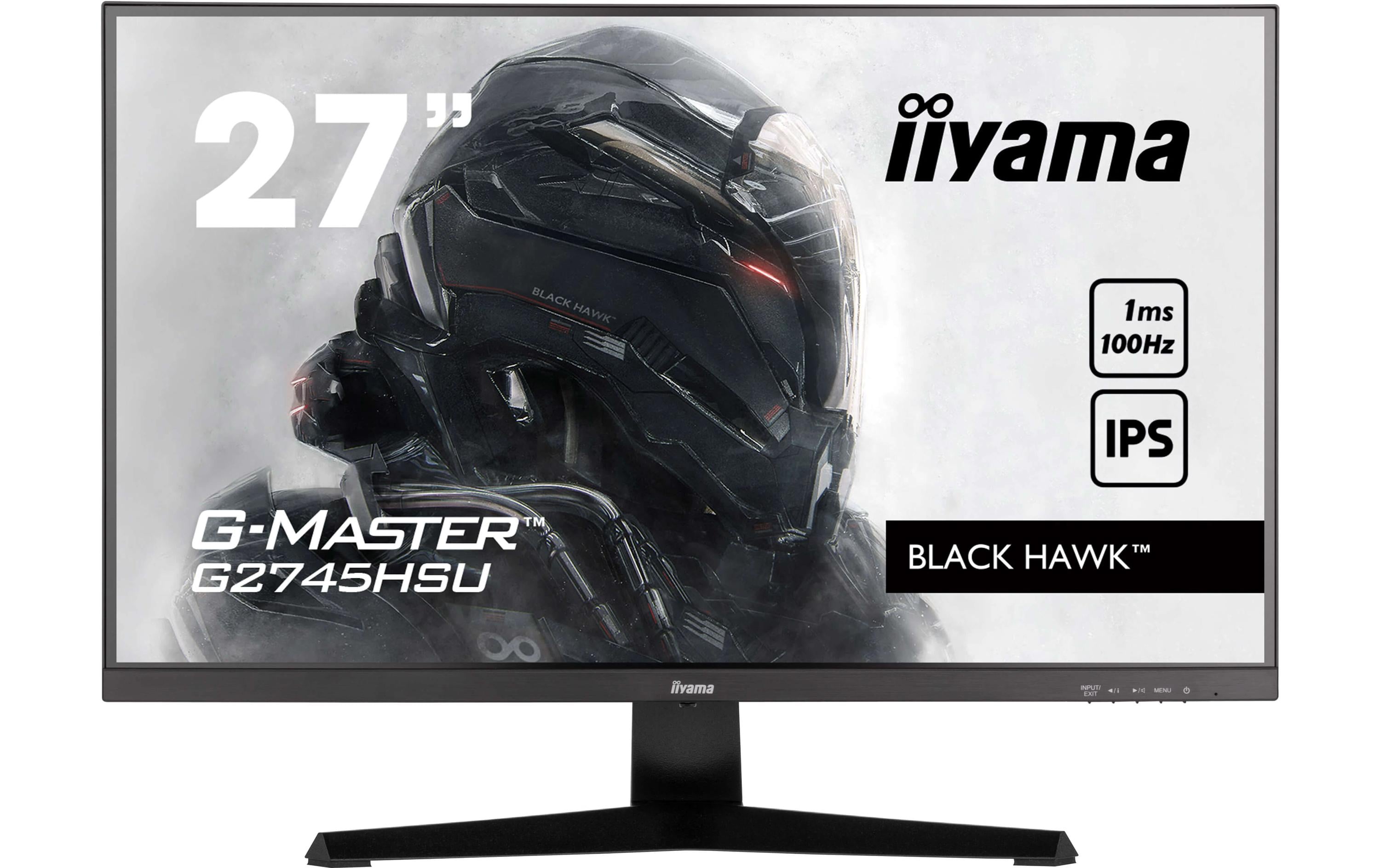 IIYAMA 27" G2745HSU-B2 IPS Gaming 1920x1080 100Hz
