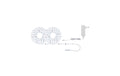 Paulmann LED Stripes SimpLED Daylight 10m 22W, 6500K, 3100lm