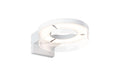 Paulmann Outdoor Wandleuchte Capea weiss 1x1.2 700lm PIR 230V IP44