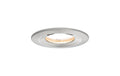 Paulmann EBL Set Nova Plus Coin dim.  starr IP65 1x6W 230V 51mm Eisen geb.