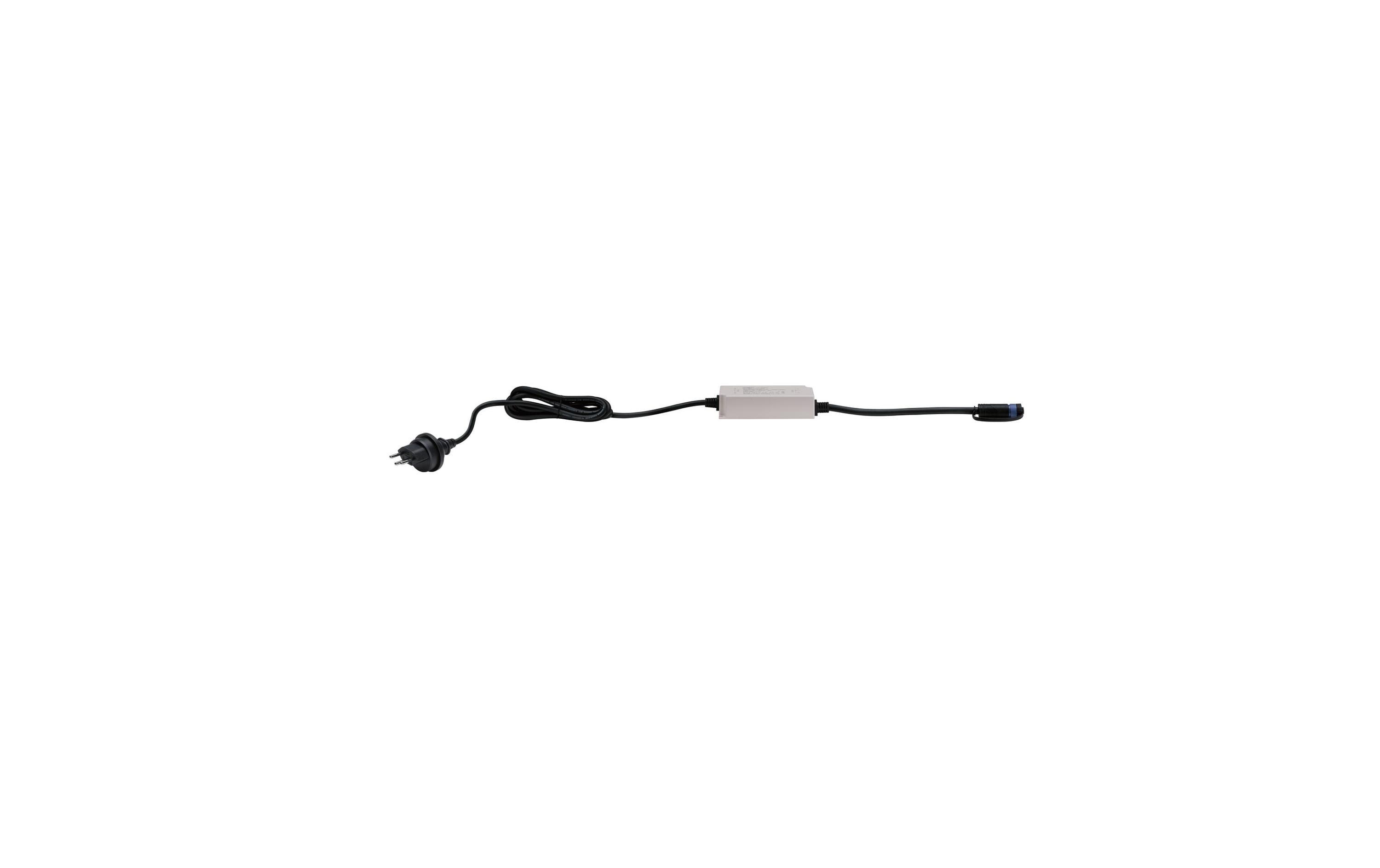 Trafo Power Supply IP67 75W 24V DC Outdoor-Lichtinstallation, Netzstecker IP55