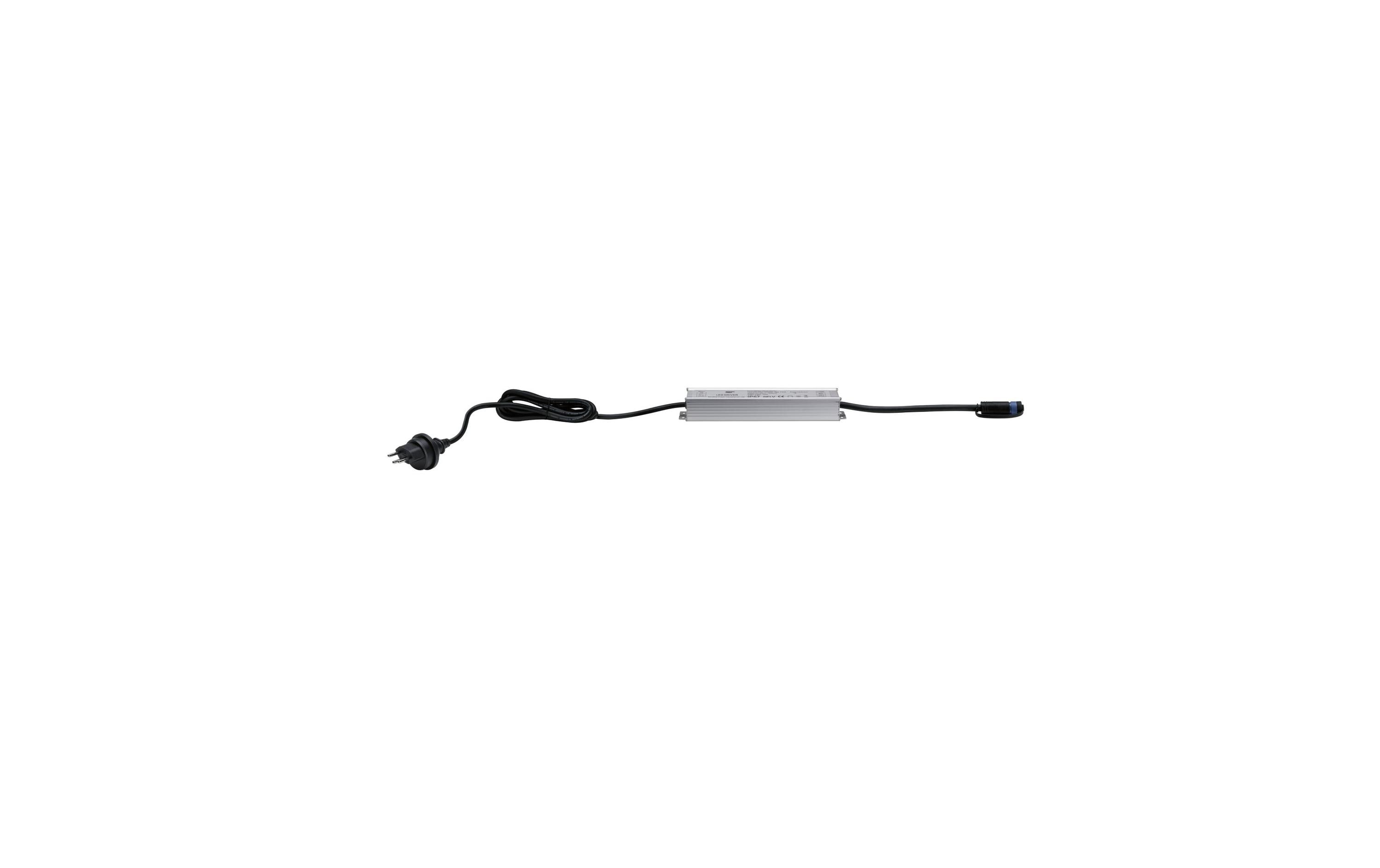 Trafo Power Supply IP67 150W 24V DC Outdoor-Lichtinstallation, Netzstecker IP55