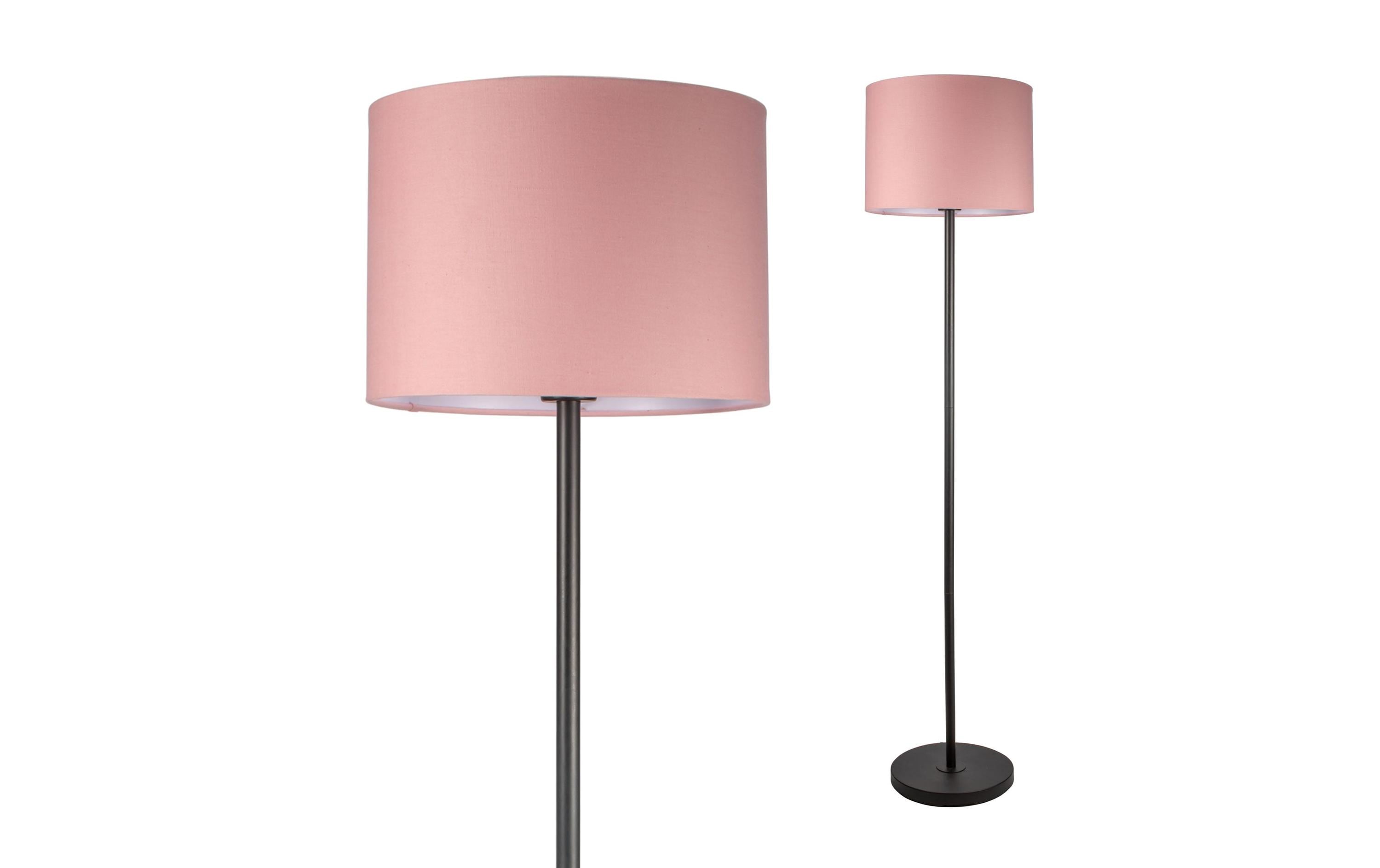 PAULEEN Sweet Reverie Stehleuchte max. 20W, Rosa/Schwarz, E27