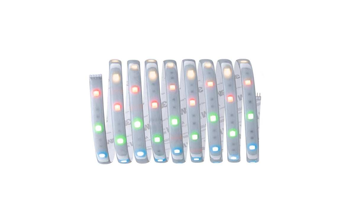 Paulmann MaxLED 250 Stripe 2,5m RGBW LED 17W 675lm 3000K RGBW, Dimmbar