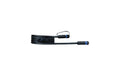 Kabel 1 In-2 Out, max. 150 W, 2 m 24V, IP68, Schwarz