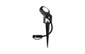 Paulmann Gartenspot 6W 520lm 3000K IP67, 100°, 24V, Schwarz