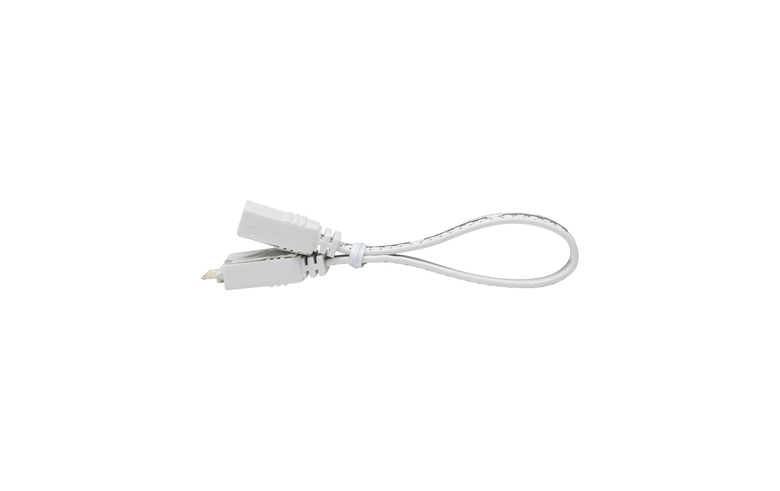 Paulmann Flex Connector MaxLED 10cm 10cm Flex Connector zu MaxLED LED Stripes