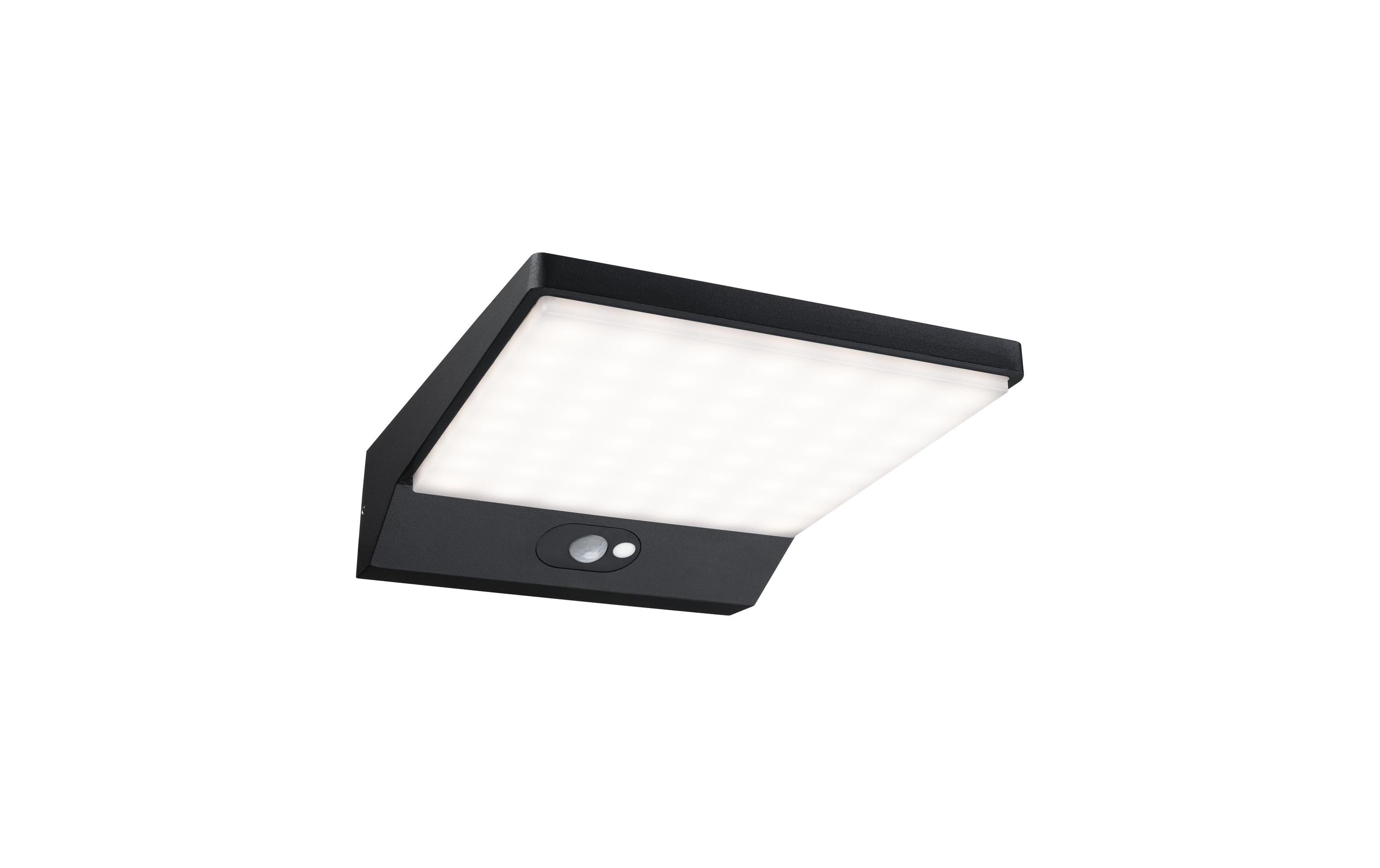 Paulmann Outdoor Solar Ronas PIR 3000K IP 44 320lm Anthrazit