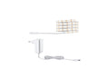Paulmann SimpLED COB Strip Set COB 1,5m warmweiss 7W 230/12V DC weiss Metall