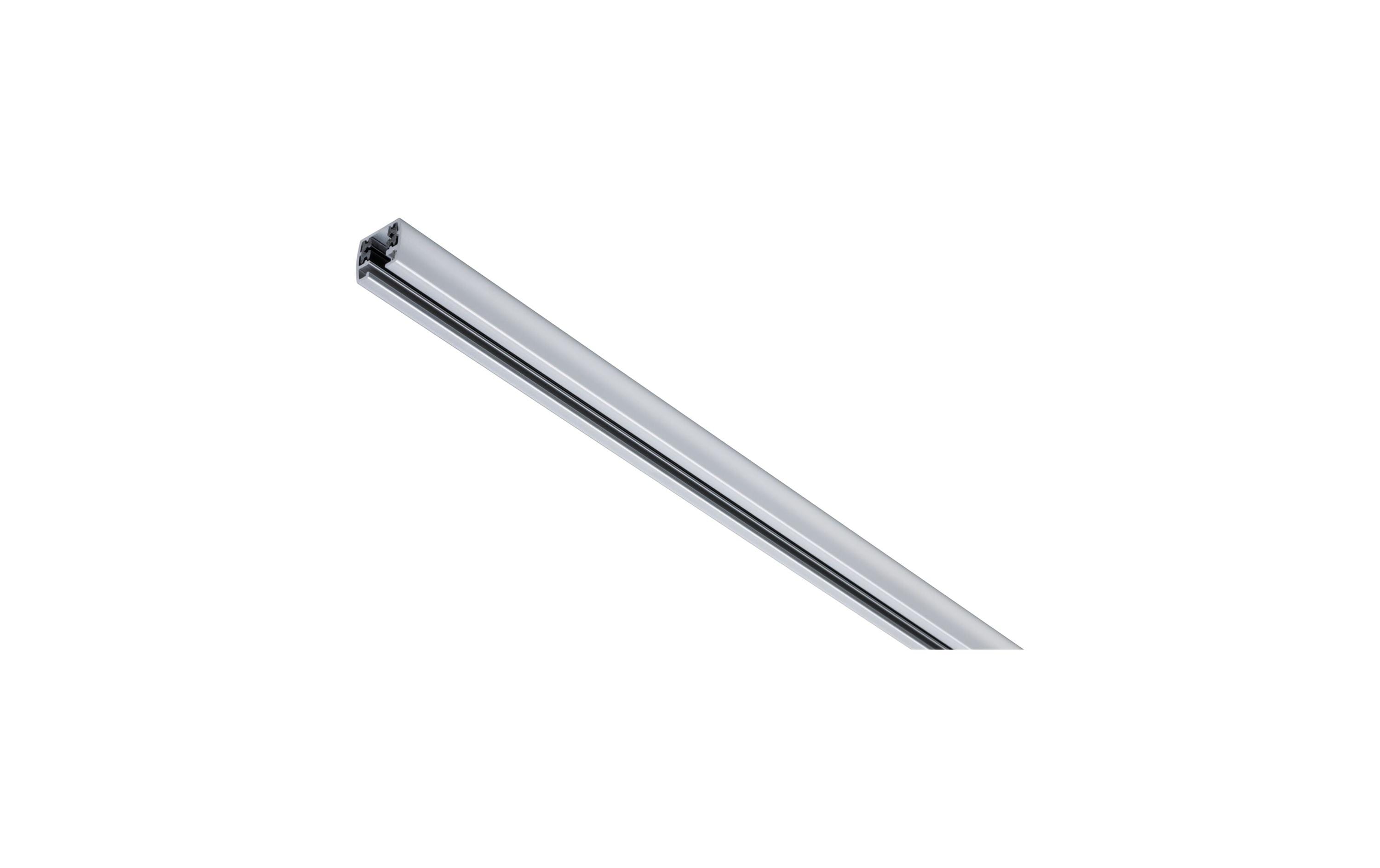 Paulmann URail System Light&Easy Schiene 1m Chrom matt 230V Metall