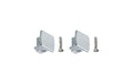 Paulmann URail Universal Endcap 2er Pack Chrom matt Kunststoff