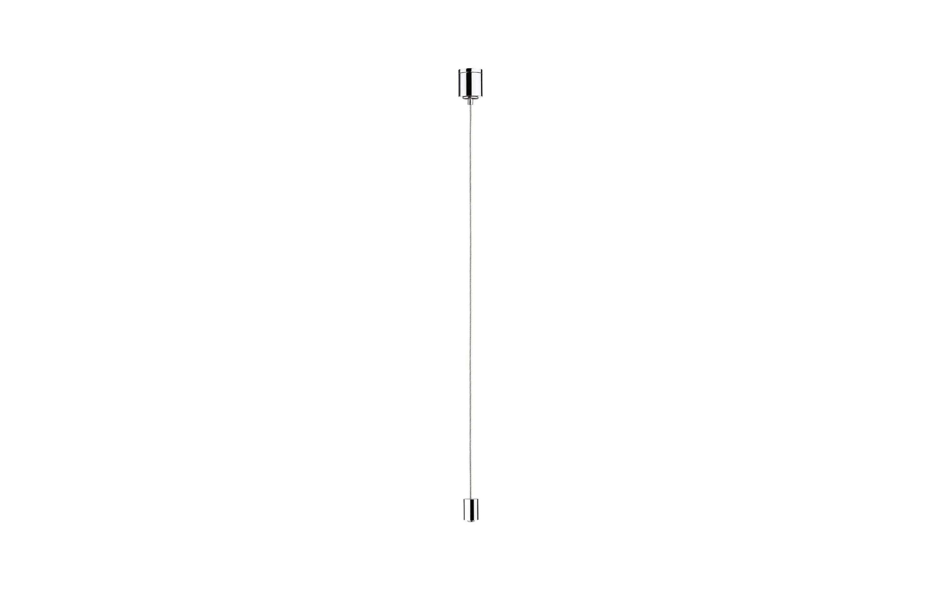 Paulmann URail/VariLine Seil-Abhängung max2000mm Chrom 230V Metall