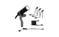 Paulmann Gartenspot 3X 2.5W 200lm 3000K IP65, Netzteil IP55, 45°, 24V, Schwarz