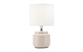 Pauleen Bright Soul Tischleuchte max. 20W E14 Creme/Beige 230V