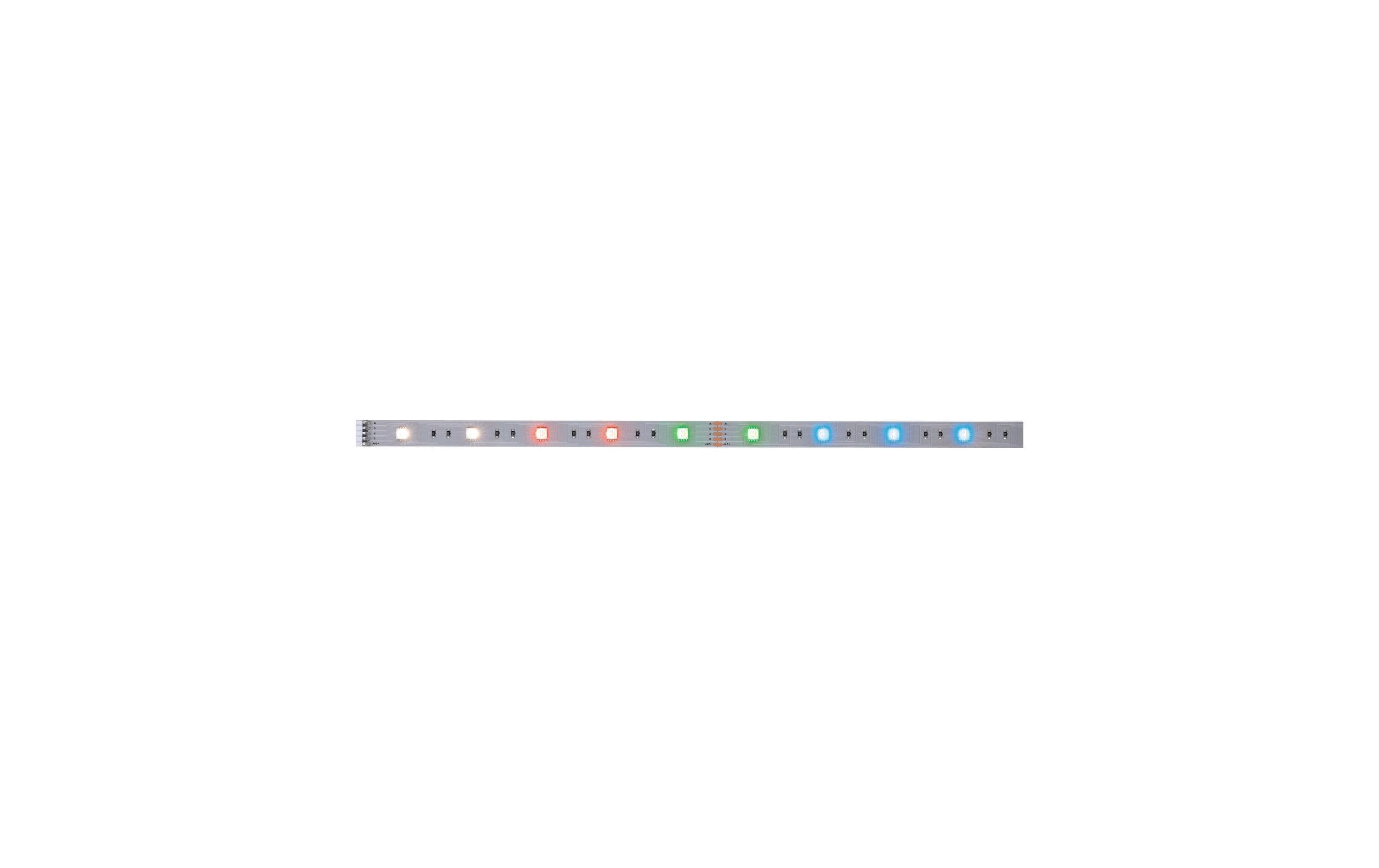 Paulmann LED Stripe MaxLED 250 1m EXT 6.5W, RGBW, 270lm, unbeschichtet