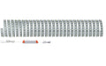 Paulmann LED Stripe MaxLED 500 Set 10m 70W, 2700K, 5500lm, unbeschichtet
