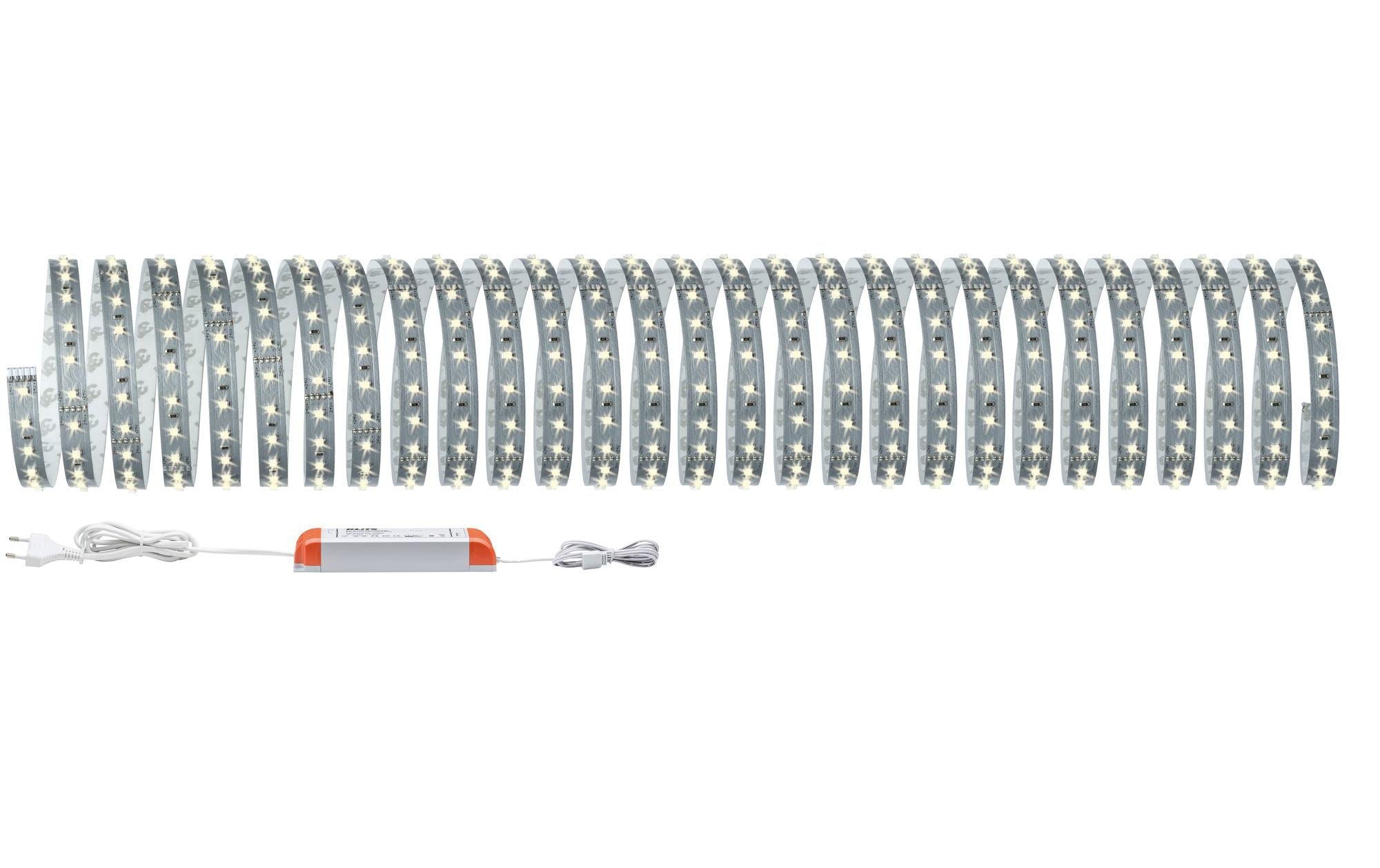 Paulmann LED Stripe MaxLED 500 Set 10m 70W, 2700K, 5500lm, unbeschichtet