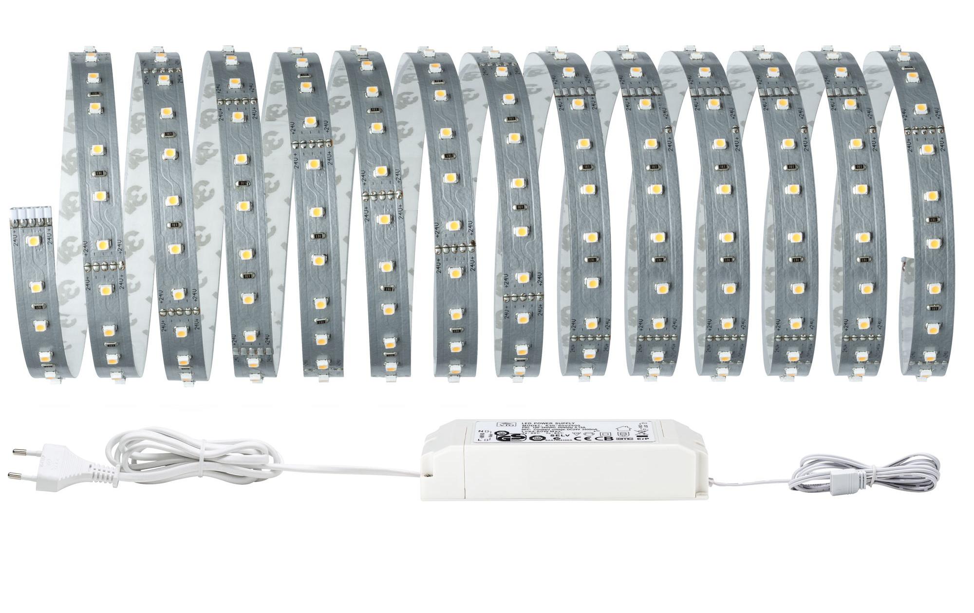 Paulmann LED Stripe MaxLED 500 Set 5m 28W, 6500K, 2750lm, unbeschichtet