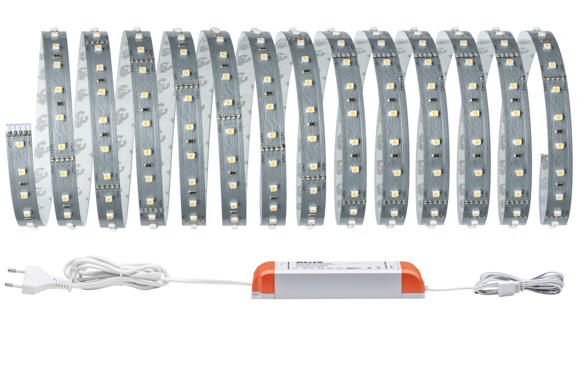 Paulmann LED Stripe MaxLED 500 Set 5m 33W, 2700K, 2750lm, unbeschichtet