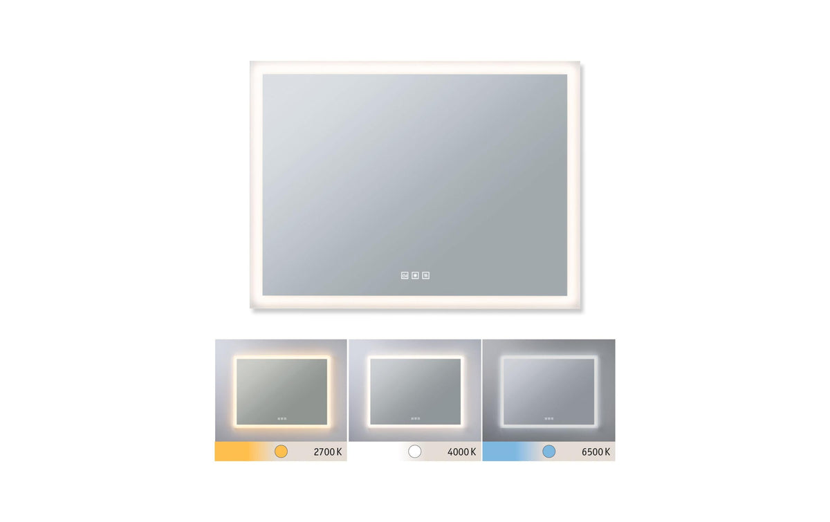 Paulmann LED Spiegel MIRRA 60x80 HomeSPA 22W, 1600lm, 2700-6500K WhiteSwitch, IP44