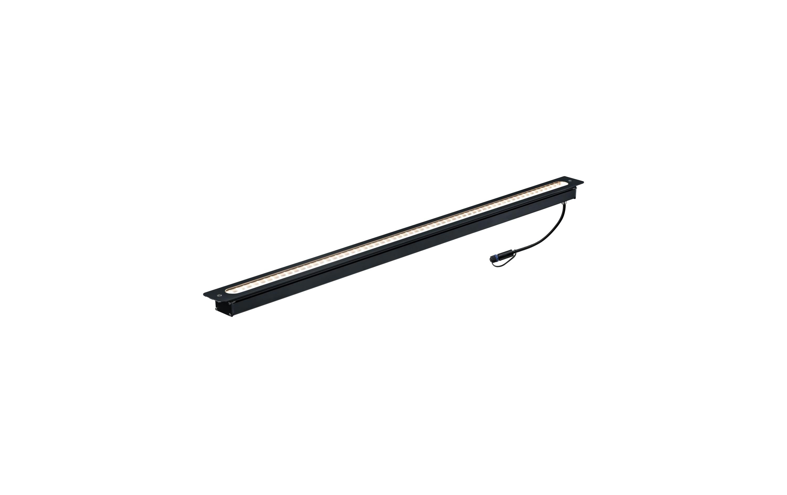 Paulmann Wallwasher 1x8W 875lm 3000K IP67, 95°, 24V, Anthrazit